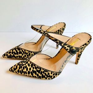 Leopard Print Louise et Cie Piccola Pony Pump